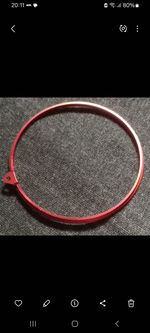 Rare Red Pointer Rings. ENICAR Inner Dia:34.10mm. Outer Dia:36.10mm. Step35.10mm
