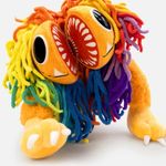 Big Yarnaby & Benolls Nightmare Critters Plush Stuffed Dolls for Home Decor UK