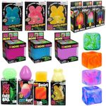 Schylling NeeDoh Nice Cube Stress Relief Squishy Fidget Toy ADHD Sensory UK.