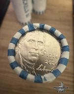 2026 D Nickel Sealed Roll (1776 ~ 2026) Struck @ The Denver mint this year!