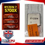 AMD Ryzen 7 5700X Processor 4.6GHz 8 Cores AM4 - READY TO SHIP FROM UK