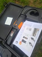 Testo 316-3 Digital Halogen Gas Leak Detector Sensor Kit Case 0554 2610