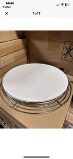 Pizza stone And Wire Rack
