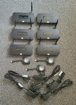 Joblot Barco 6 x Clickshare CSM-1's, 5 x PSU's, 5 x Button's, All Factory Reset
