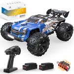 DEERC Brushless 1:16 RC Car 45+mph High Speed 4WD Remote Control Monster Truck
