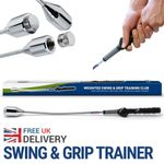 PGA TOUR Swing Weight & Training Grip Club Improve Your Game Right-Handed Golfer