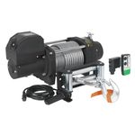 Recovery Winch 8180kg (18000lb) Wireless Winch  12V Industrial   SealeyRW8180KIT