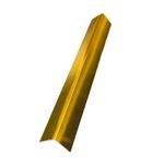Gold Angle Trim PVC 90 Degree Angle Trim Bathroom Wall Panels 25mm 2.6m