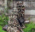 Novritsch Airsoft Ghillie Suit Woodland Camouflage Modular