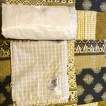 RoMedic WendyLett4WAY Transfer Sheet Beige/White Check Fabric Washable