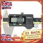 Mitutoyo Japan 500-196-30 150mm/0-6 Absolute Digital Digimatic Vernier Caliper