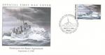 Destroyers for Bases Agreement IV World War 2 Marshall Islands FDC 1990 (135181)