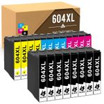 604 XL Ink Cartridges For Epson XP2200 2205 3200 3205 4200 4205 WF2930 2935 2950