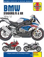 BMW S1000RR/R & XR (2010-2017) Haynes Repair Manual