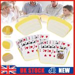 4Pcs Playing Card Holder Stand Base Organizer For Poker Black Jack Game Cards UK