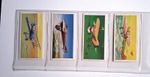 Wings of Speed Lyons Tea cards full set of 24 cards in plastic wallet 1961