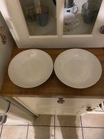 Denby Energy Charcoal And Cream Pasta Bowls X2.