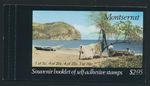 845050) Montserrat Stamp Booklet with No.A319-A322 Early Caribbean Culture 