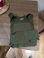 Warrior Assault Systems Covert Plate Carrier And Pathfinder Chest Rig