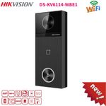 Hikvision DS-KV6114-WBE1 4MP Bluetooth WIFI PoE Wide-Angle Villa Door Station