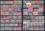 British Commonwealth GV, GVI, QEII Sets, Part Sets. MM. Cat app £490