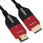 Pro AOC 8K Fibre Active Optical HDMI Cables HDR 48Gbps 8K 60Hz/4K 120Hz Leads