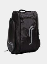 RS Sports Team Padel Large Bag - Black Silver