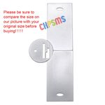 Slide Plate Front / Back/ Needle Plate FOR SINGER 27,28,127,127K,128,128K+