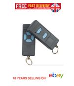 HORMANN Garage Door Remote Control KEY FOB with KEY RING 868Mhz HSM4 Blue Button