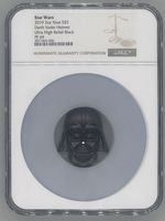 2019 Niue 2oz Star Wars Darth Vader Helmet . Ultra High Relief Ltd 250
