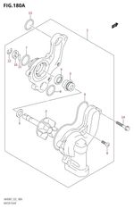 Suzuki Genuine Bolt GSF1250 K7-K9 L0-L6 Engine Water Pump 01547-0635A-000