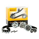 Continental Timing Belt Kit + Water Pump for Audi Seat Skoda VW (CT1139WP6)