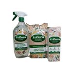 Zoflora Vanilla & Amber Set Of 3 - Disinfectant 250ml, Wipes (96) & Spray 800ml.