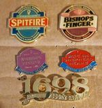 Shepherd Neame Brewery Set Of Five Pin Badges