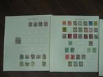 COLLECTION SG178 2sh SG187-196 cat£1555 + Victoria Edward etc etc  DISPLAY PAGES