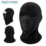 Winter Outdoor Cycling Full Face Mask Windproof Dustproof Keep Warm Face Cover
