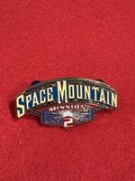 Disneyland Paris Attraction Space Mountain Mission 2 Disney Pin Badge DLP