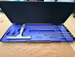 Moore & Wright Depth Micrometer with Case