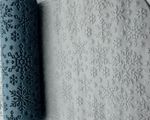 Snowflake Emboss Texture Roller | Clay | Pottery | Baking | Christmas Art (33B)