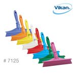 Vikan 7125 Table Squeegee Mini Handle 245mm HACCP Hygienic 8 Colours