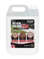 FLOW ROCK GLUE PRO 2.5 LTR DRIVEWAY PATH BINDER 4 GRAVEL WOODCHIP GARDEN MULCH