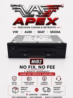 *Repair Service VW MIB2 MIB2.5 3Q0035874B 3Q0035874C Headunit  - Discover Media 