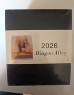 2026 Diagon Alley Daily Diary - Diaries Format, Calendar Year 2026