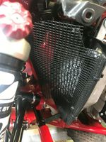 YAMAHA YFZ450R Mesh Radiator Guards