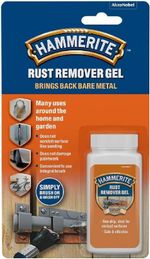 Hammerite Rust Remover Gel Blister. Non Drip Rust Remover for Metal, Rust