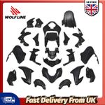 WOLFLINE Bodywork Fairings Kit For Kawasaki Z900 2017-2019 Unpainted ABS Plastic
