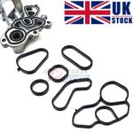 Oil Filter Cooler Housing Gasket Seals For 2007-2016 MINI COOPER S R56-R60 R61
