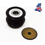Fits Ford Transit Custom 2.0 EcoBlue Alternator Freewheel Clutch Pulley 1883806