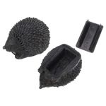 sourcing map Hide A Key Outside, Faux Hedgehogs Hide A Spare Key Outdoor Waterp…