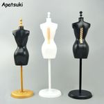 Display Holder Support For 11.5" Doll Stand Clothes Outfit Dress Gown  Model